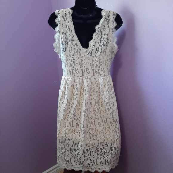 Greylin Strappy Chest Floral Swing Dress - Picture 2 of 9